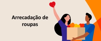 Arrecadação de Roupas