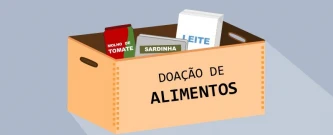 Dia Mundial da Alimentação - Doação de alimentos não perecíveis