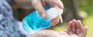 Doação de Álcool Gel para o Recanto do Idoso Concórdia