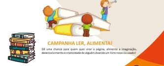 CAMPANHA LER, ALIMENTA - LONDRINA