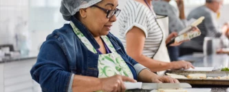 Alimento que transforma - Workshop colab Fundo de Solidariedade Jundiai