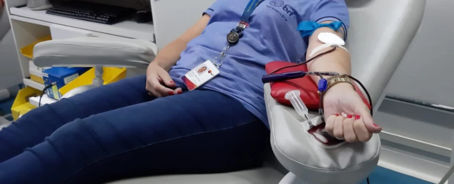 Doação de sangue n° 05 Capinzal 2021