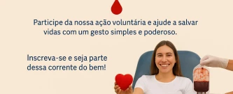 Doe Sangue, Salve Vidas