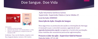 Doe Sangue.Doe Vida.