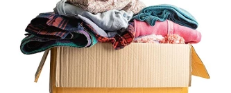 Arrecadação de roupas e cobertores (APARC)