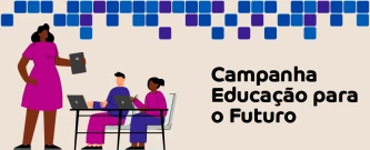 Campanha de Educação - Revitalização Sala Recreação / Biblioteca