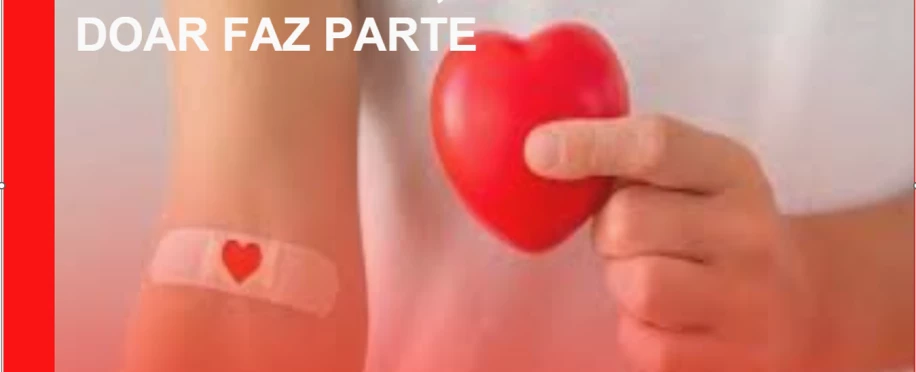 Viver é arte , doar faz parte.