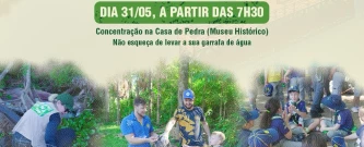 Limpeza do Parque dos Buritis e Lago Ernani José Machado