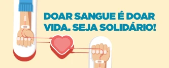 Doe sangue! Salve vidas! 1ª ação de Doação de sangue de Serafina Corrêa!