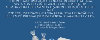 Ação de Arrecadação Mês dos Pais - Filial Recife