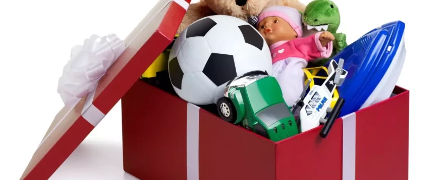 Natal Iluminado: Arrecadação de Brinquedos