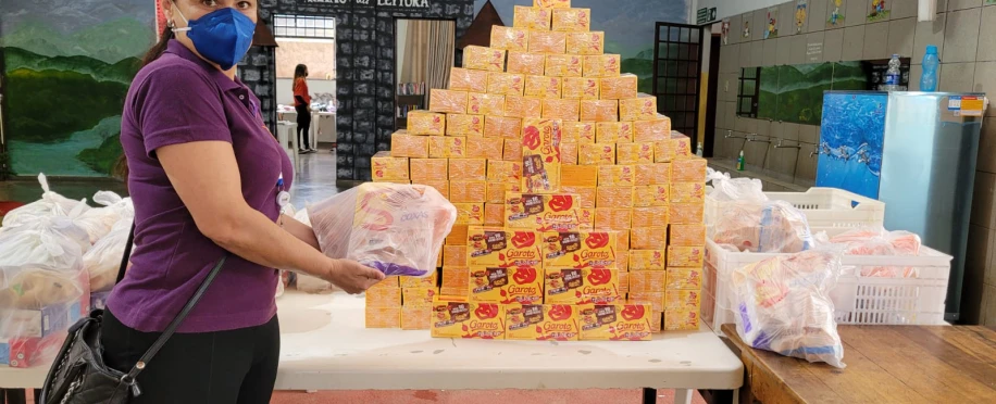 Natal para Crianças do Centro de Acolhida Betânia