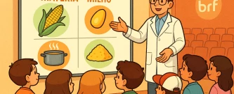 IBRF e Escola: Uma Jornada pelo Mundo do Milho