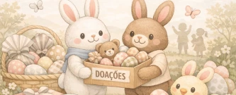 Arrecadação/Triagem - Páscoa Solidária