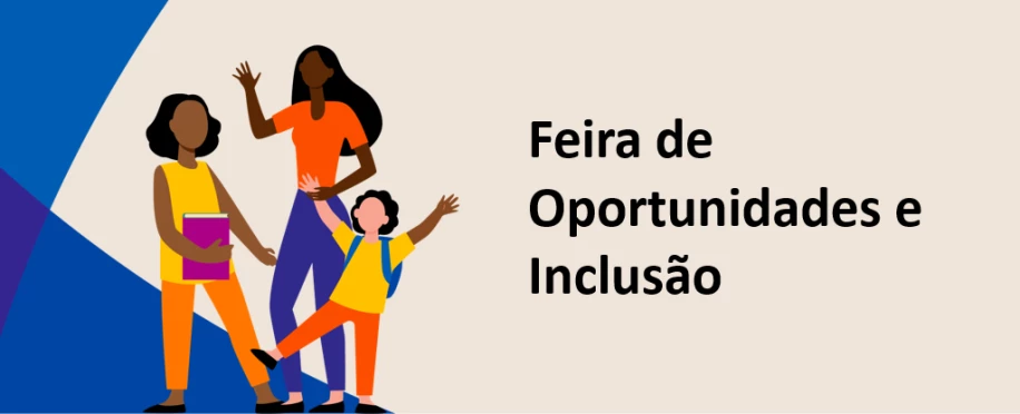 Feira de Oportunidades e Inclusão no Bom Pastor