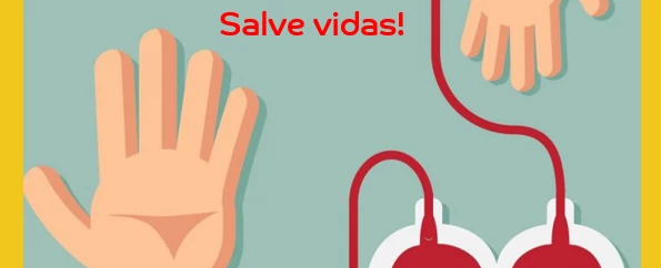 Semana Global de SST - Doação de Sangue