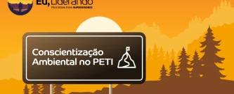 Ação de Conscientização Ambiental com as crianças do PETI
