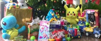 Doação de brinquedos Natal Mineiros