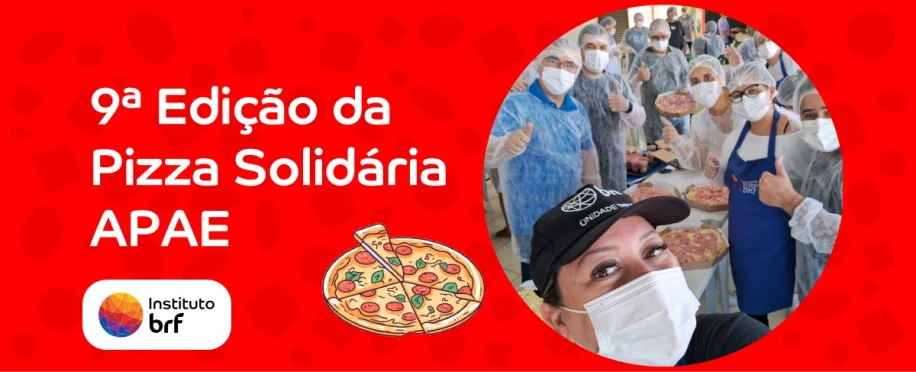 9ª Edição da Pizza Solidária APAE Tatuí
