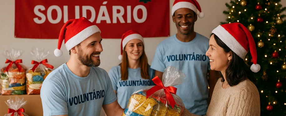 Esperança no Natal: Doação que Transforma