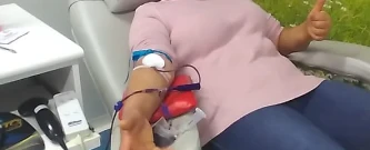 Doação de sangue  N°11 - Ano 2022