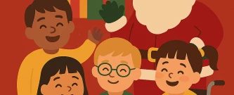 Apadrinhamento de cartinhas de Natal