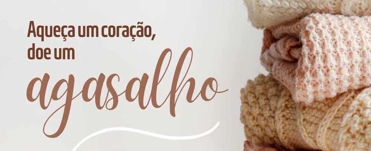 Campanha do Agasalho - Cabide não sente Frio
