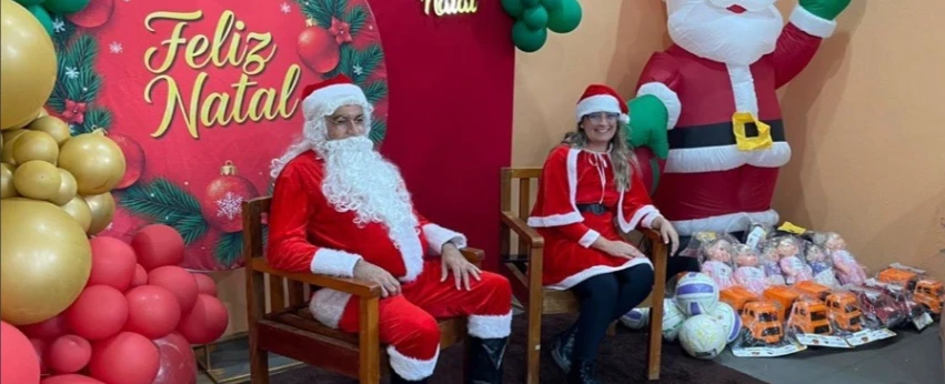 Manhã de Natal Encantada - Show de Talentos