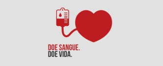 Doação para o banco de sangue da Hemovale