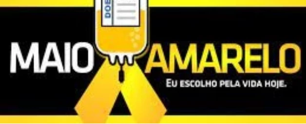 “Doação de Sangue em prol da Campanha  “ Maio Amarelo”