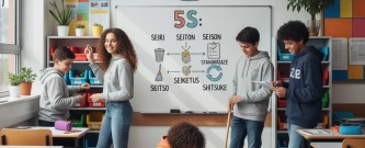 Palestra e Dinâmica sobre 5S