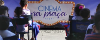 Aniversário de Lucas -  Cinema na Praça