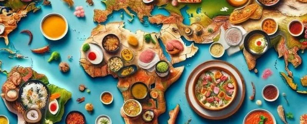 Cozinha Multicultural