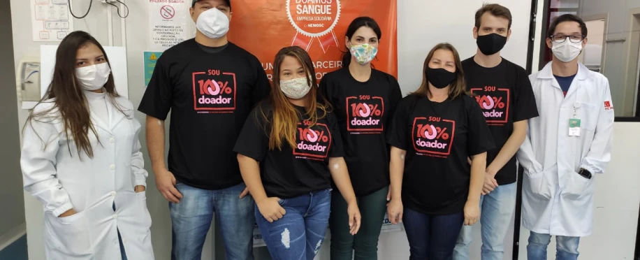 Doação de sangue n° 09 Capinzal 2021