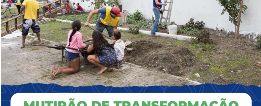 Mutirão de Transformação Oásis Alameda (Dia 2)