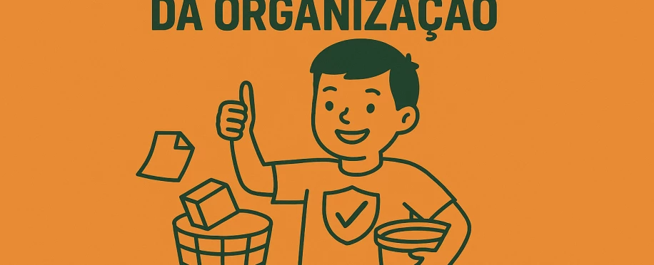 Pequenos Guardiões da Organização - Programa 5S
