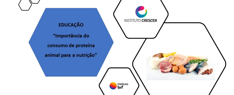 Educação: Importância do consumo de proteína animal para a nutrição