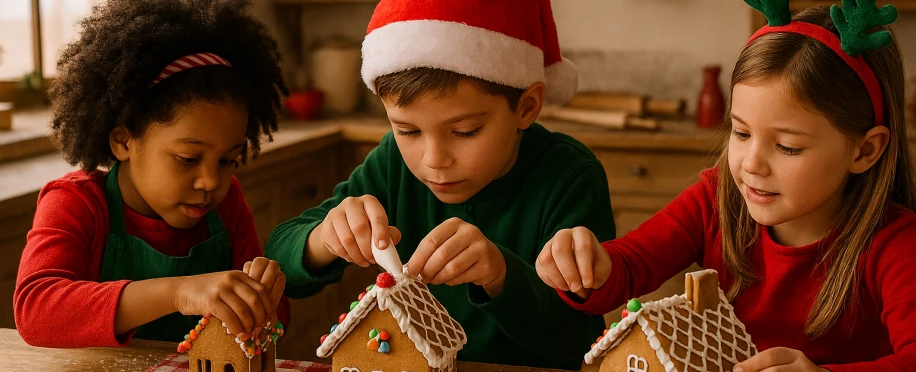 NOSSO JEITO DE FAZER NATAL - OFICINA DE BISCOITOS NATALINOS E SHOW DE TALENTOS