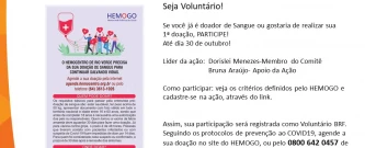 Doação de Sangue CD- Centro de Distribuição