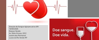 14° Doação de Sangue Agropecuária LRV